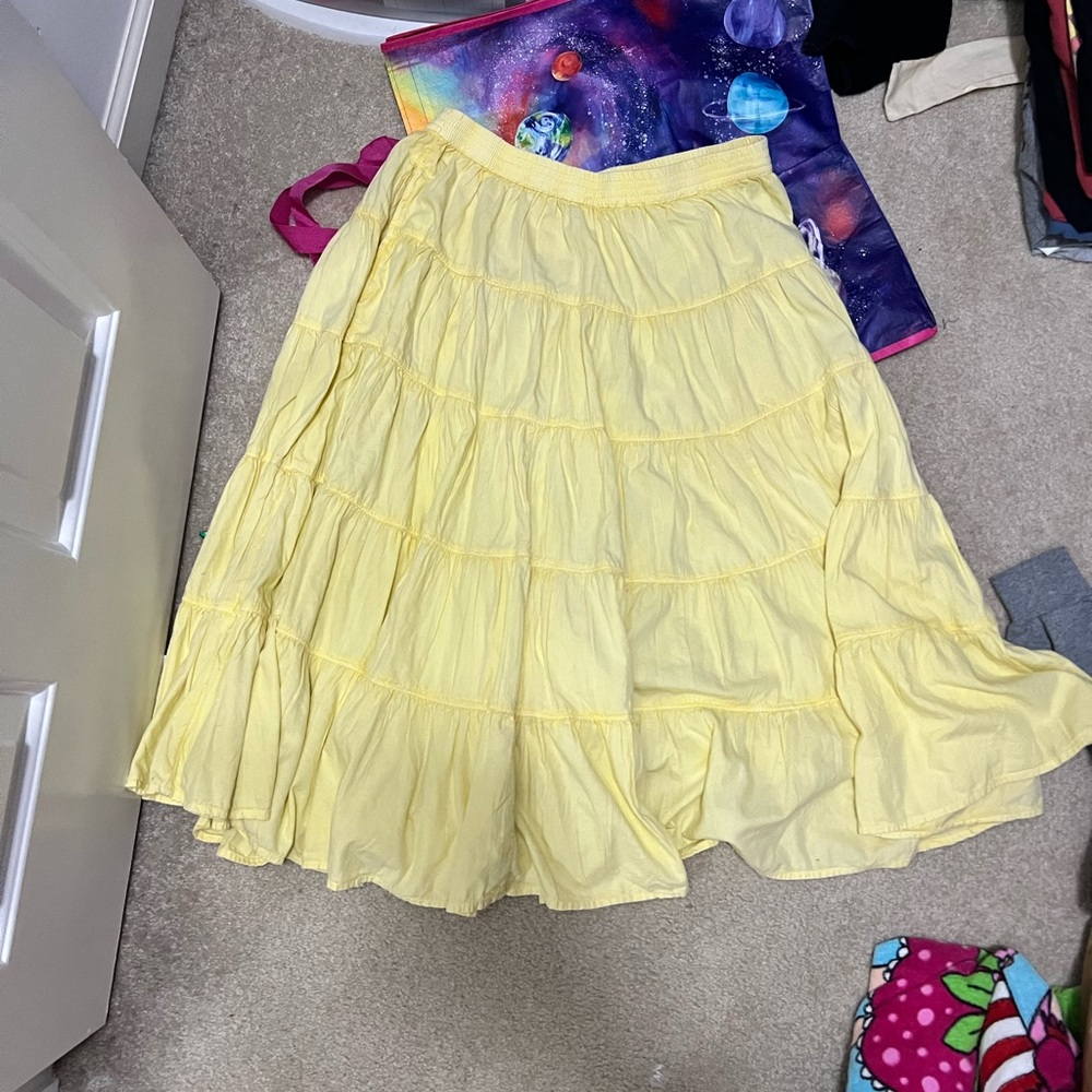 Free people skirt